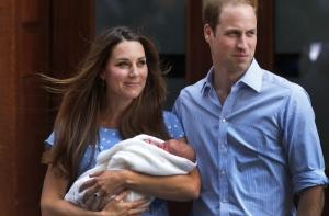 Кейт и Уильям объявили имя своего сына