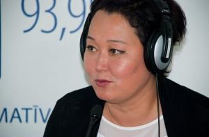 Буратаева: я устроила революцию на Первом канале (АУДИО)