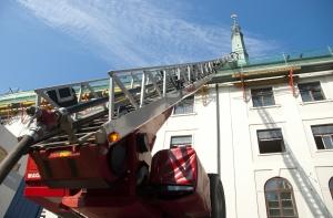 Страховщики закончили экспертизу помещений Рижского замка