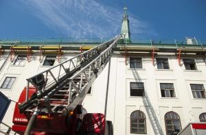 Ликвидация последствий пожара в Рижском замке обойдется в 220 тысяч