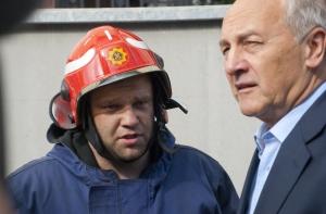 Президент: отсутствие крыши увеличивает затраты на ремонт Рижского замка