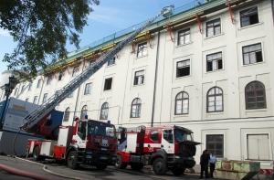 Результаты экспертизы о причинах пожара в Рижском замке будут через месяц