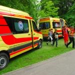 Из-за аварии заблокировано движение на виадуке с ул. Бривибас гатве