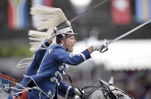 В Литве на место армии придут гусары