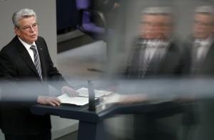 Президент Германии встретится со спикером Сейма и премьером Латвии