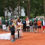 В Юрмале завершился теннисный турнир KBB La Rocca Open 2013