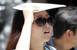 900 японцев сразил тепловой удар