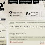 Литва рассекретила советские документы о слежке за туристами