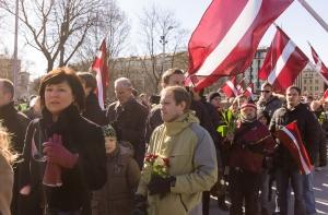 Человек, помешавший антифашистам 16 марта, останется безнаказанным