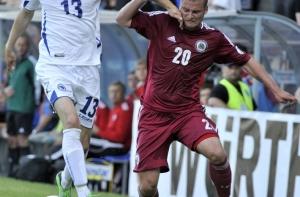 У латвийской сборной по футболу новый тренер