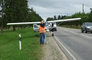 Самолет, напугавший Россию, принудительно посадили в Латвии