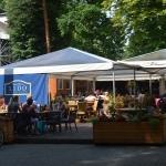 На улице Йомас открылась летняя терраса LIDO