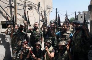 В Сирии насчитали сотни повстанцев из стран Запада