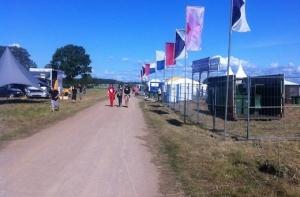 Полиция призывает отправляться на Positivus заблаговременно