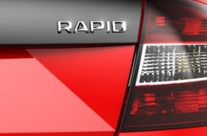 Skoda намекнула на новую версию Rapid