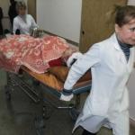 Семь человек погибли при столкновении автобусов на Украине