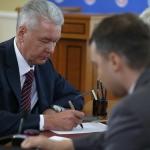 Собянина зарегистрировали кандидатом в мэры
