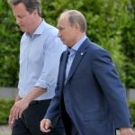 Кэмерон: Путин предложил ходить на саммите с обнаженным торсом