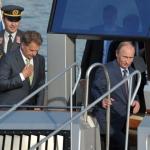 Путин спустился на дно Финского залива