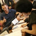 Навального зарегистрировали кандидатом в мэры Москвы