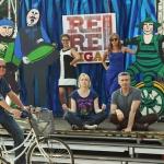 В августе пройдет фестиваль уличного искусства  «RE RE Rīga!»