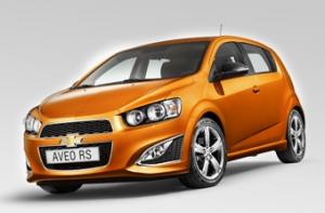 «Заряженный» Chevrolet Aveo доберется до Европы