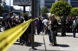 В Сан-Франциско неизвестный открыл стрельбу на улице