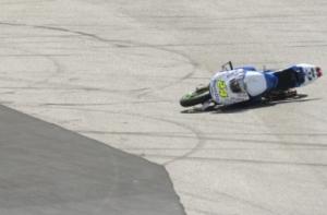 В аварии в Риге пострадал мотоциклист