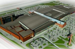 Из-за строительства т/ц Akropole планируется вырубить деревья