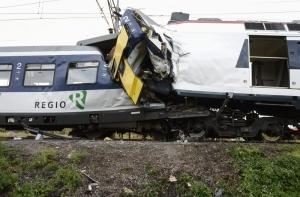 Швейцария: найдено тело машиниста одного из поездов