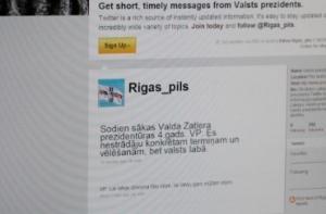 8 июля в истории Латвии:первый твит президента