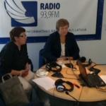 АНОНС: на радио Baltkom - представитель профсоюза учителей и директор Рижской 74-й школы