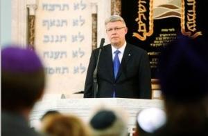 26 августа в истории Латвии: Затлерс в синагоге