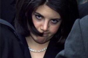 Журналисты добыли запись, как Моника Левински соблазняет Билла Клинтона