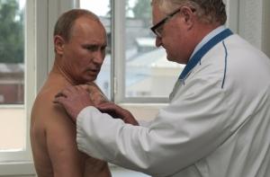 Врач рассказал о здоровье Путина