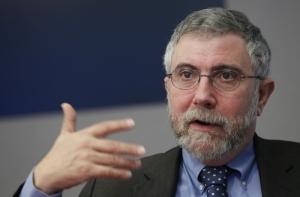 Кругман продолжает критиковать способ выхода Латвии из кризиса