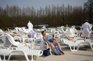 Появилось видео избиения отдыхающих на российской турбазе