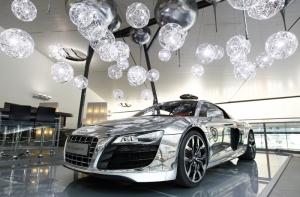 Немецкие тюнеры оснастили Audi R8 «дырявыми» дверьми