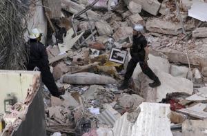 В Аргентине взорвался десятиэтажный дом