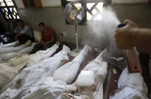 Число погибших в столкновениях в Египте возросло до 638 (ФОТО)