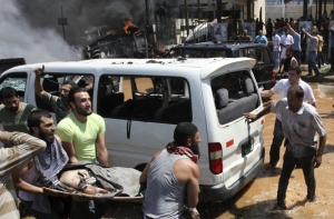 В Ливане прогремели мощные взрывы: десятки убиты, сотни ранены (ФОТО)