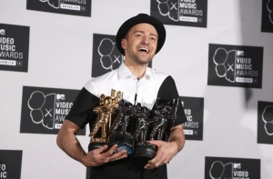 Тимберлейк завоевал главный приз MTV