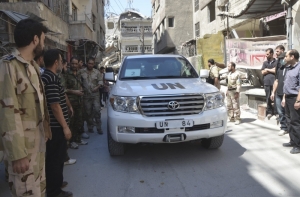 ООН проводит секретное заседание по Сирии