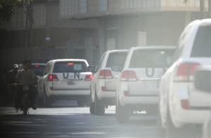 Инспекторы ООН не смогли добраться до места применения химоружия