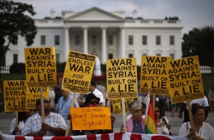 Белый дом предъявил «бесспорные доказательства» ответственности Дамаска за химическую атаку