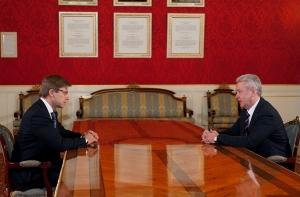 Кандидат в мэры Москвы Сергей Собянин отказался от участия в дебатах