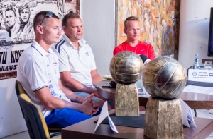 Латвийские волейболисты стали лидерами в мировом рейтинге