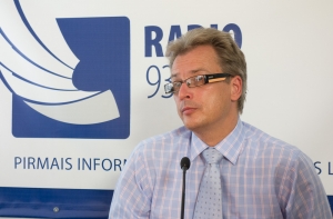 Титавс: министры должны представлять правительство в партии, а не наоборот (ВИДЕО)