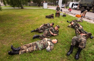 Обнаруженные у боевиков в Сирии вещества предназначены для изготовления химоружия