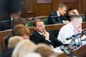 Нацблок оценит своего министра (АУДИО)